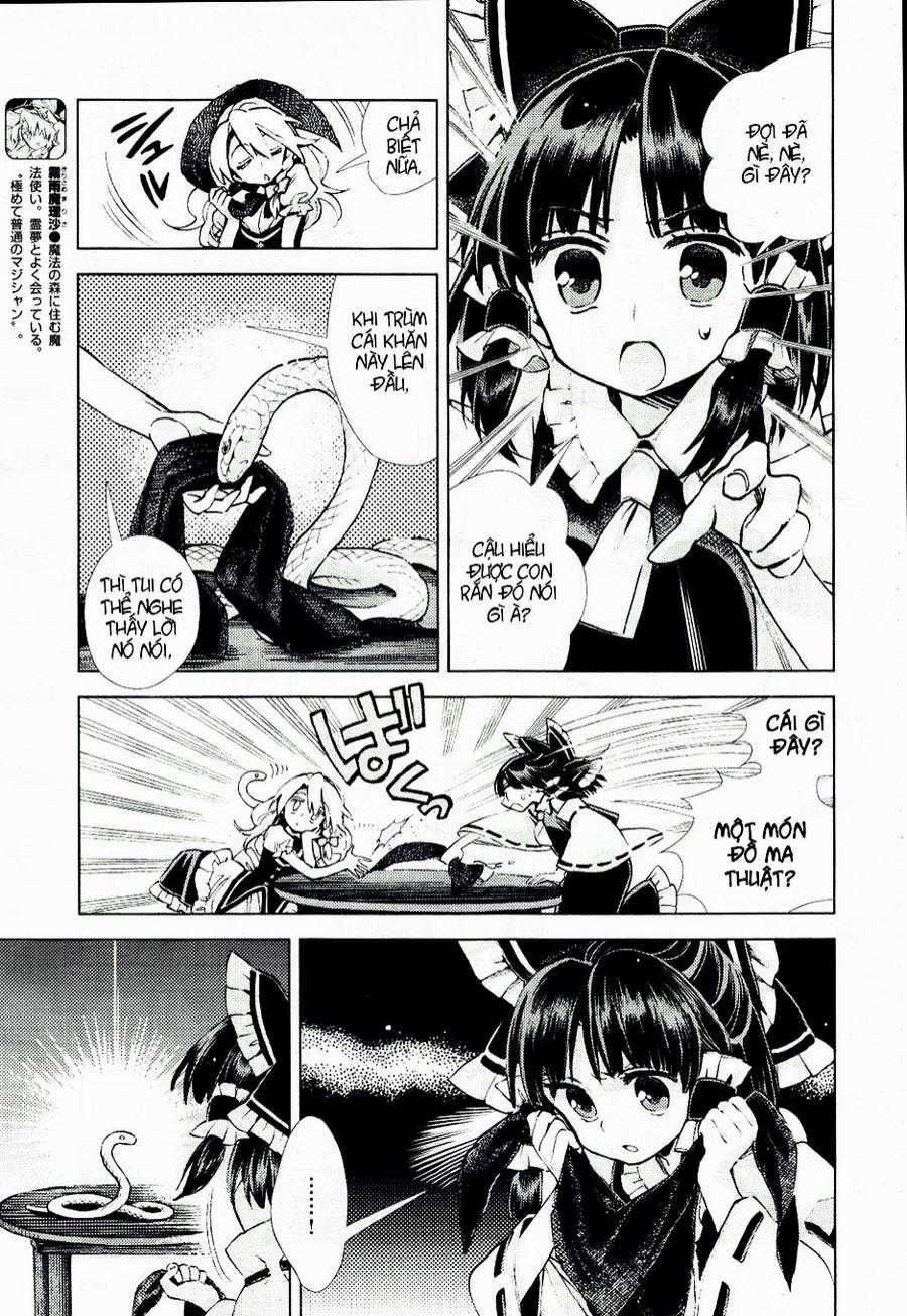 Touhou Suzunaan - Chapter 9 - Trang 7