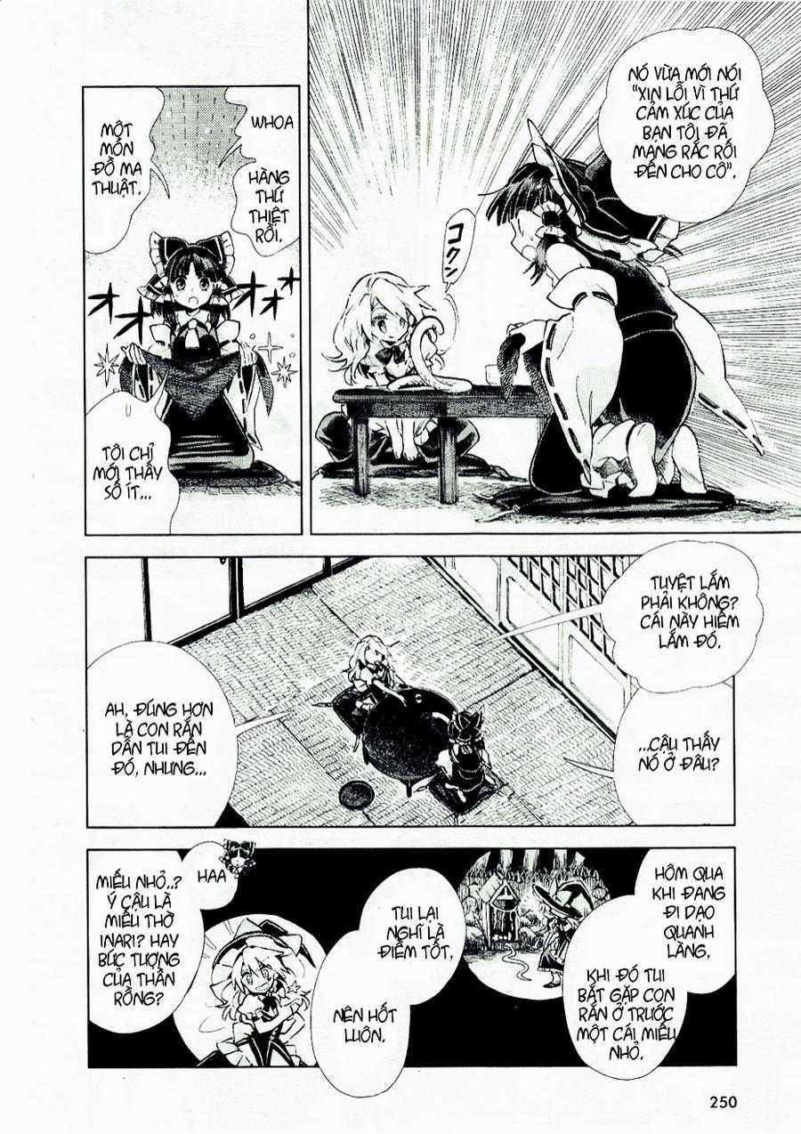 Touhou Suzunaan - Chapter 9 - Trang 8