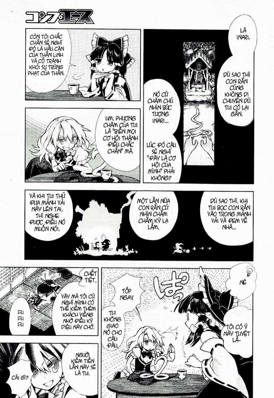 Touhou Suzunaan - Chapter 9 - Trang 9