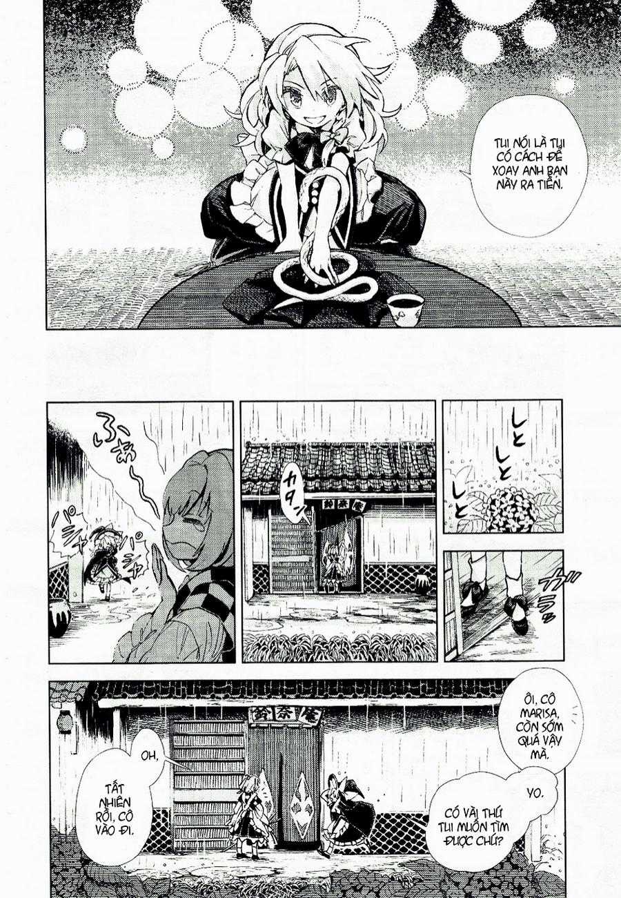 Touhou Suzunaan - Chapter 9 - Trang 10
