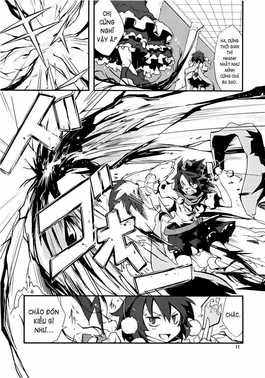 Touhou - Suzunone - Chapter 1 - Trang 11