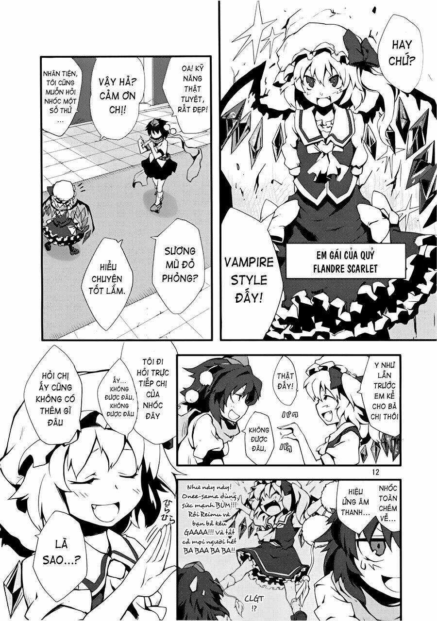 Touhou - Suzunone - Chapter 1 - Trang 12