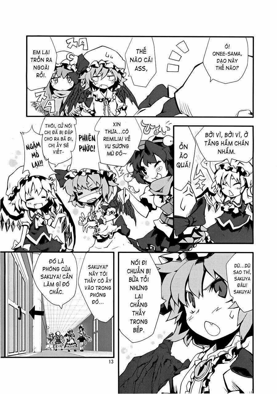 Touhou - Suzunone - Chapter 1 - Trang 13