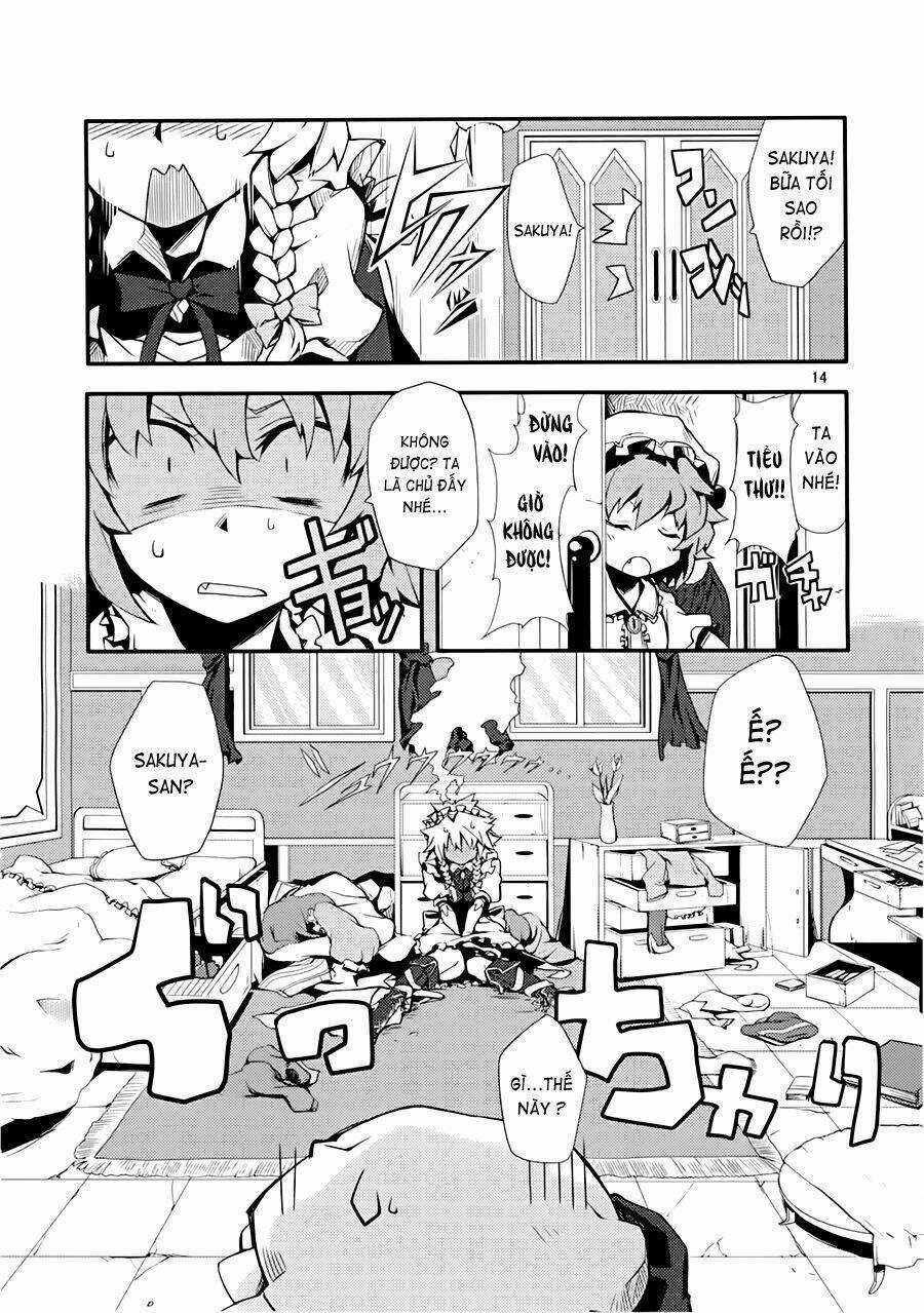 Touhou - Suzunone - Chapter 1 - Trang 14