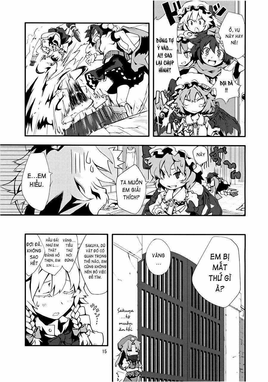 Touhou - Suzunone - Chapter 1 - Trang 15