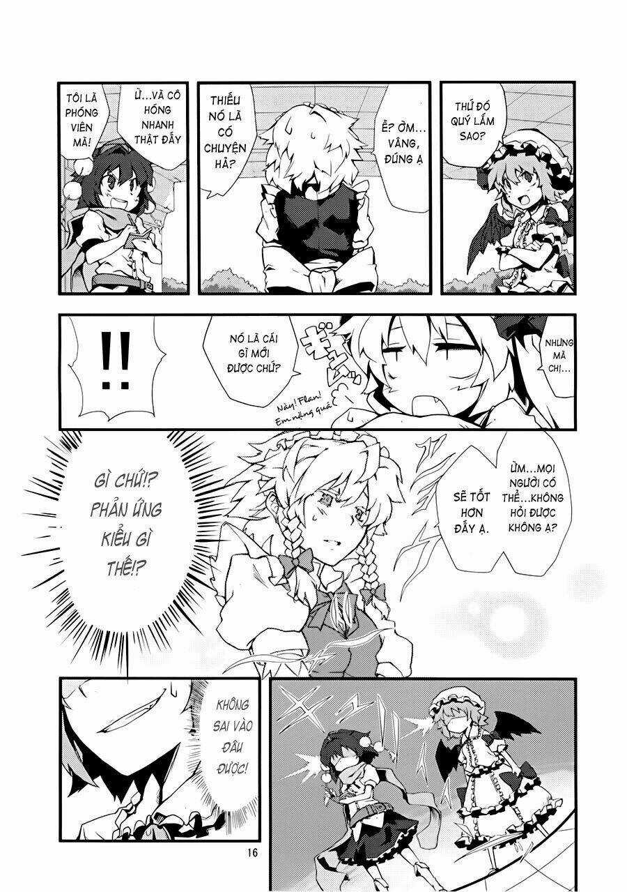 Touhou - Suzunone - Chapter 1 - Trang 16