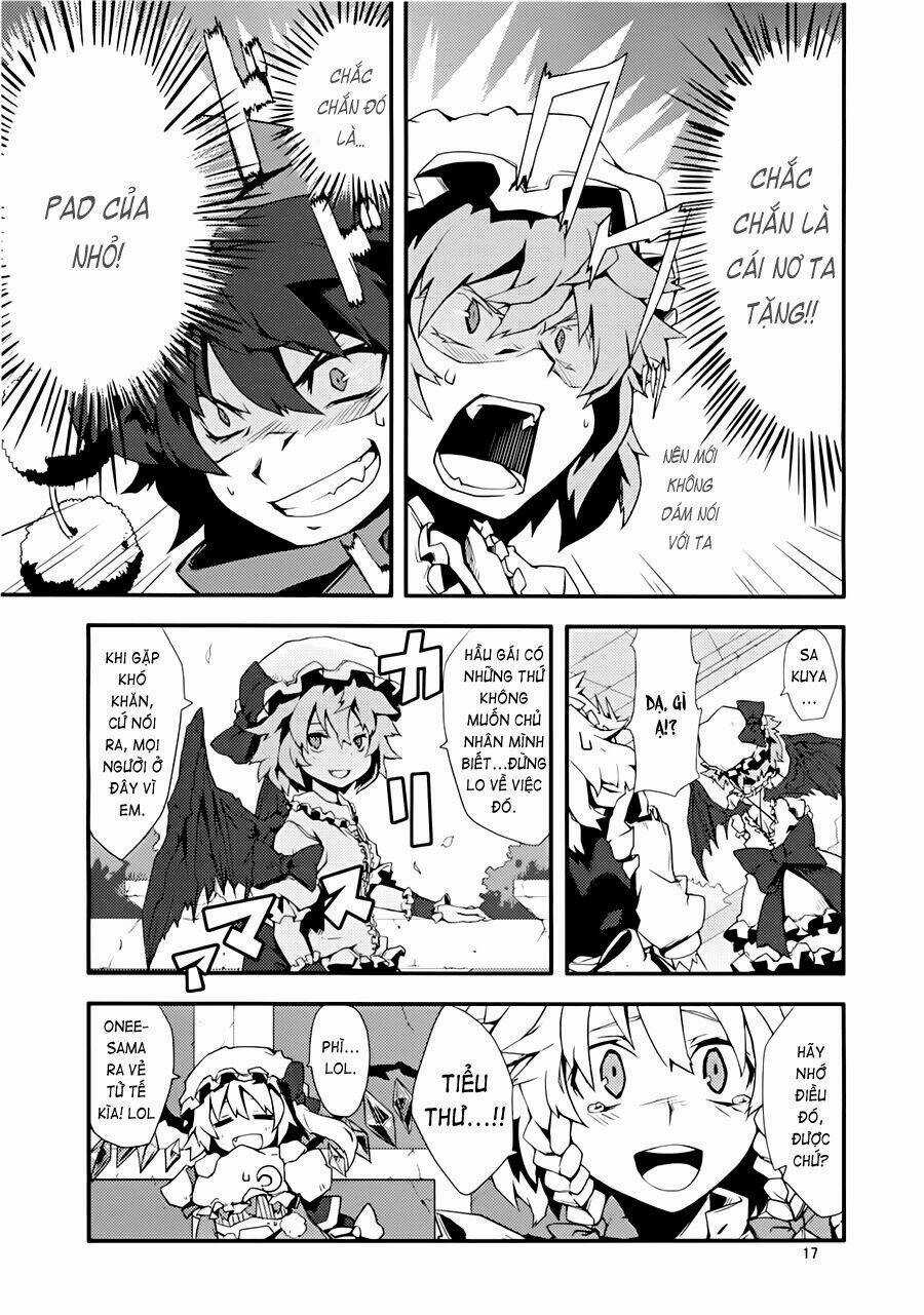 Touhou - Suzunone - Chapter 1 - Trang 17