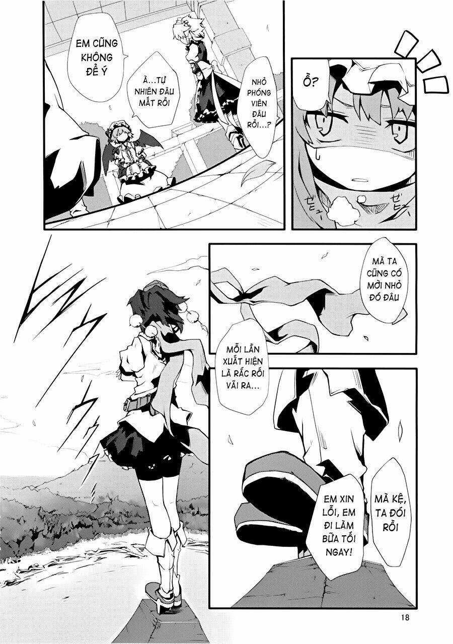 Touhou - Suzunone - Chapter 1 - Trang 18