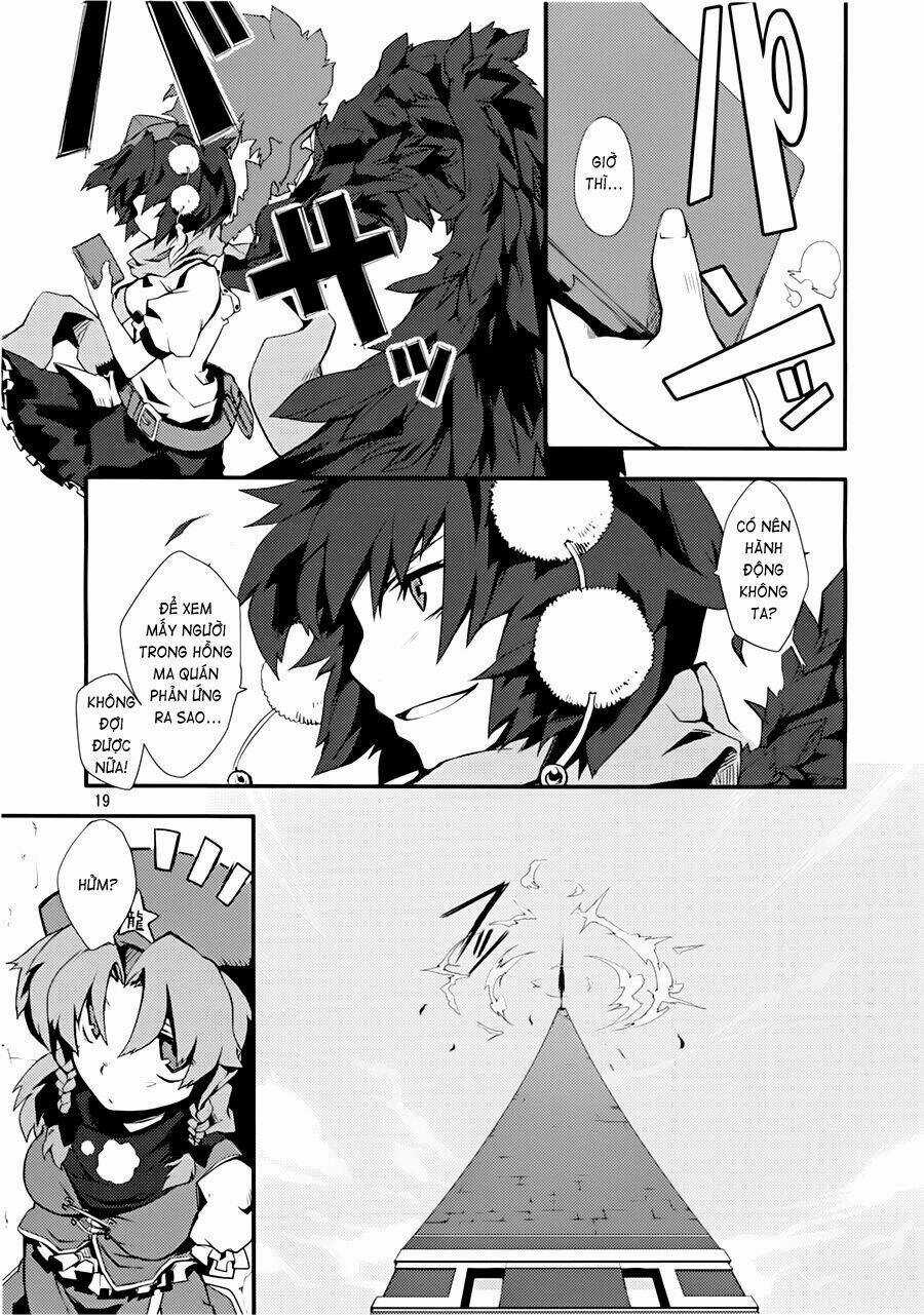 Touhou - Suzunone - Chapter 1 - Trang 19