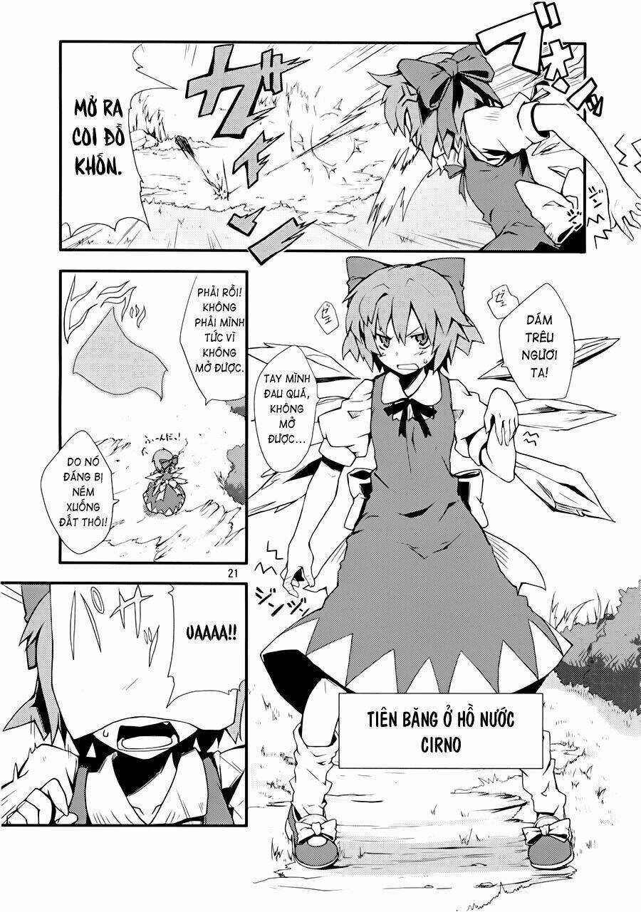 Touhou - Suzunone - Chapter 1 - Trang 21