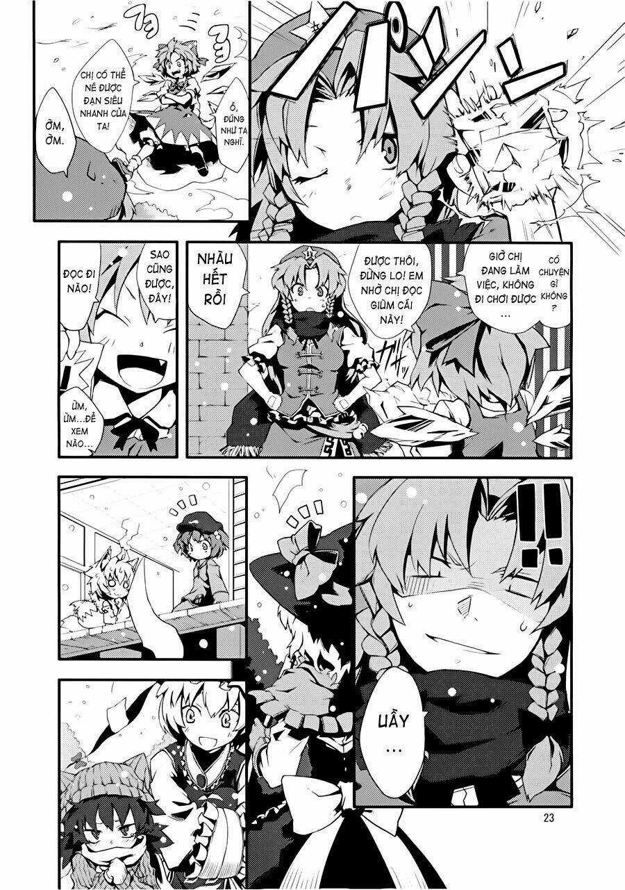 Touhou - Suzunone - Chapter 1 - Trang 23