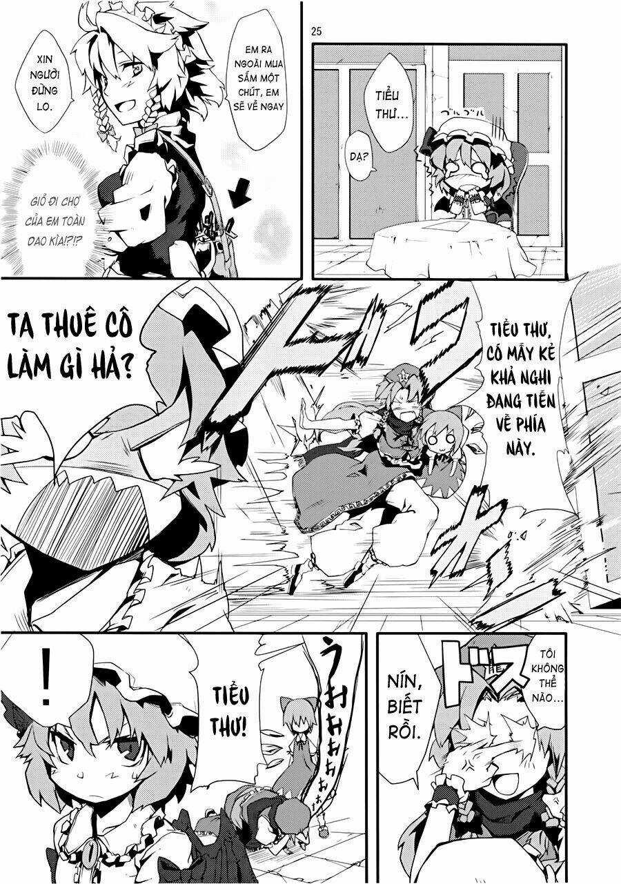Touhou - Suzunone - Chapter 1 - Trang 25