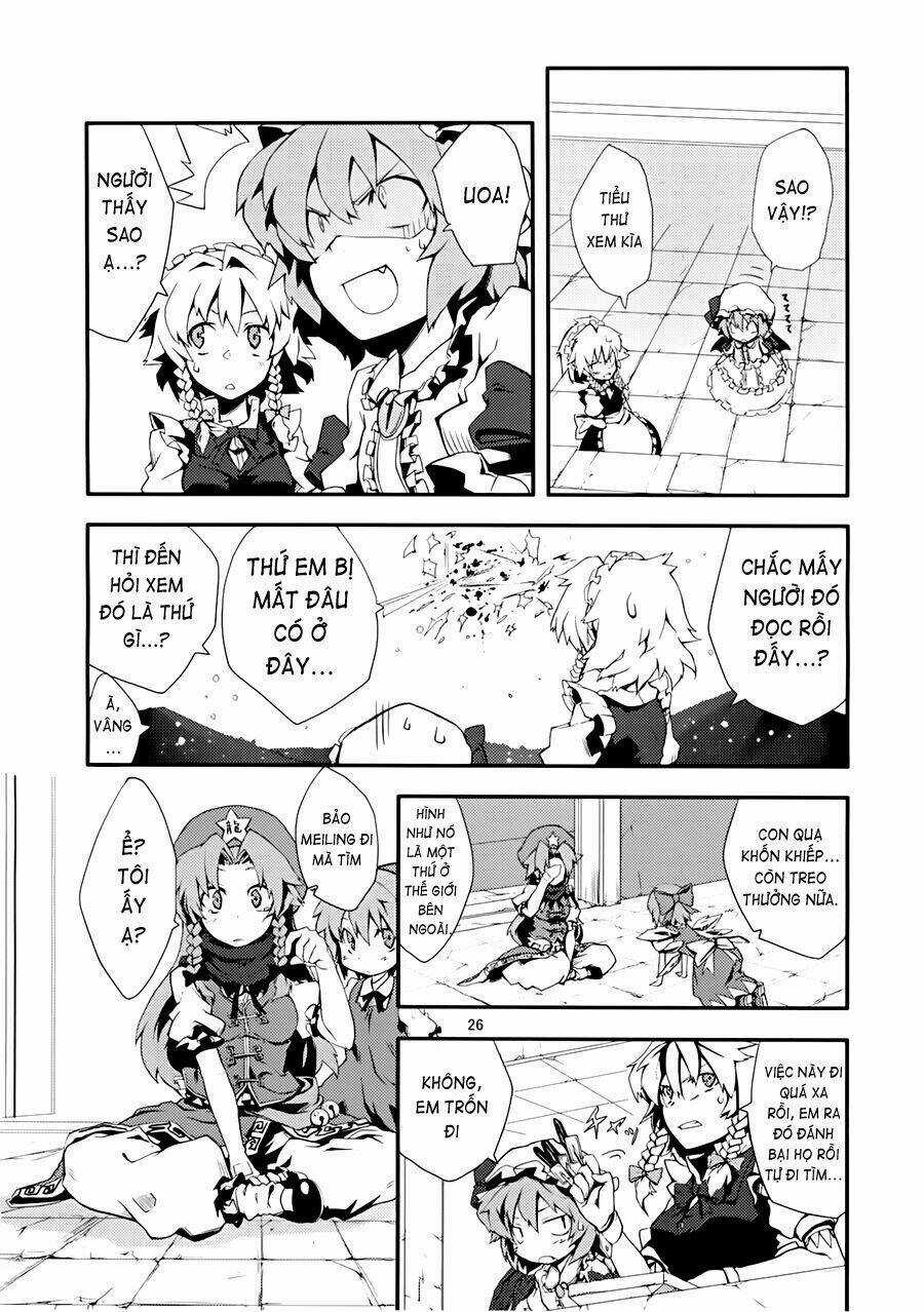 Touhou - Suzunone - Chapter 1 - Trang 26