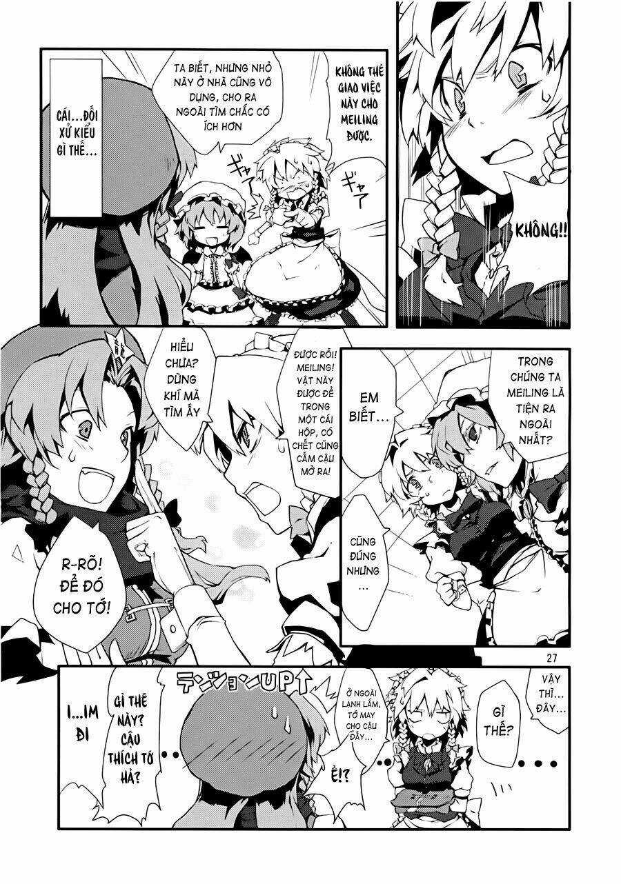 Touhou - Suzunone - Chapter 1 - Trang 27