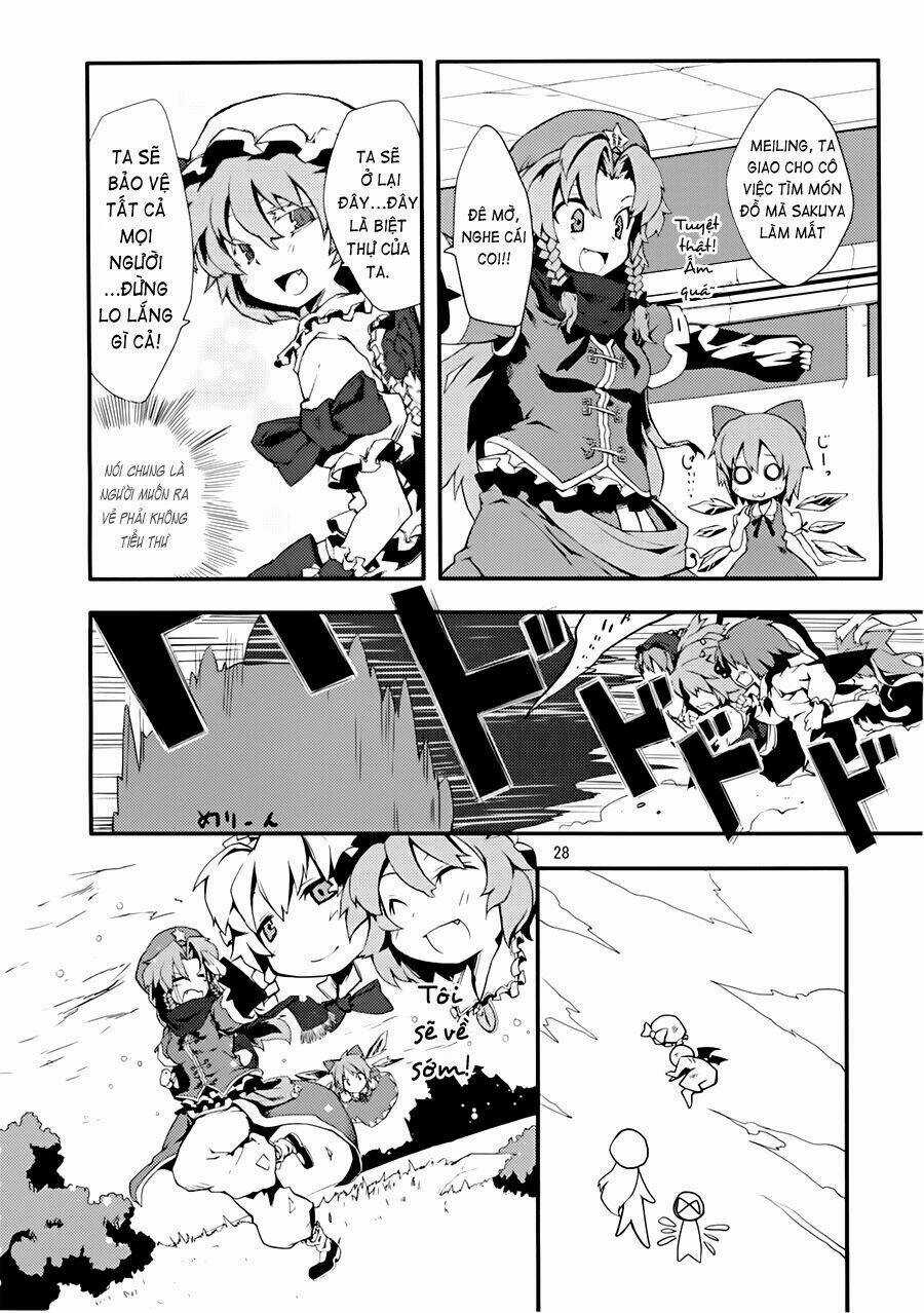 Touhou - Suzunone - Chapter 1 - Trang 28