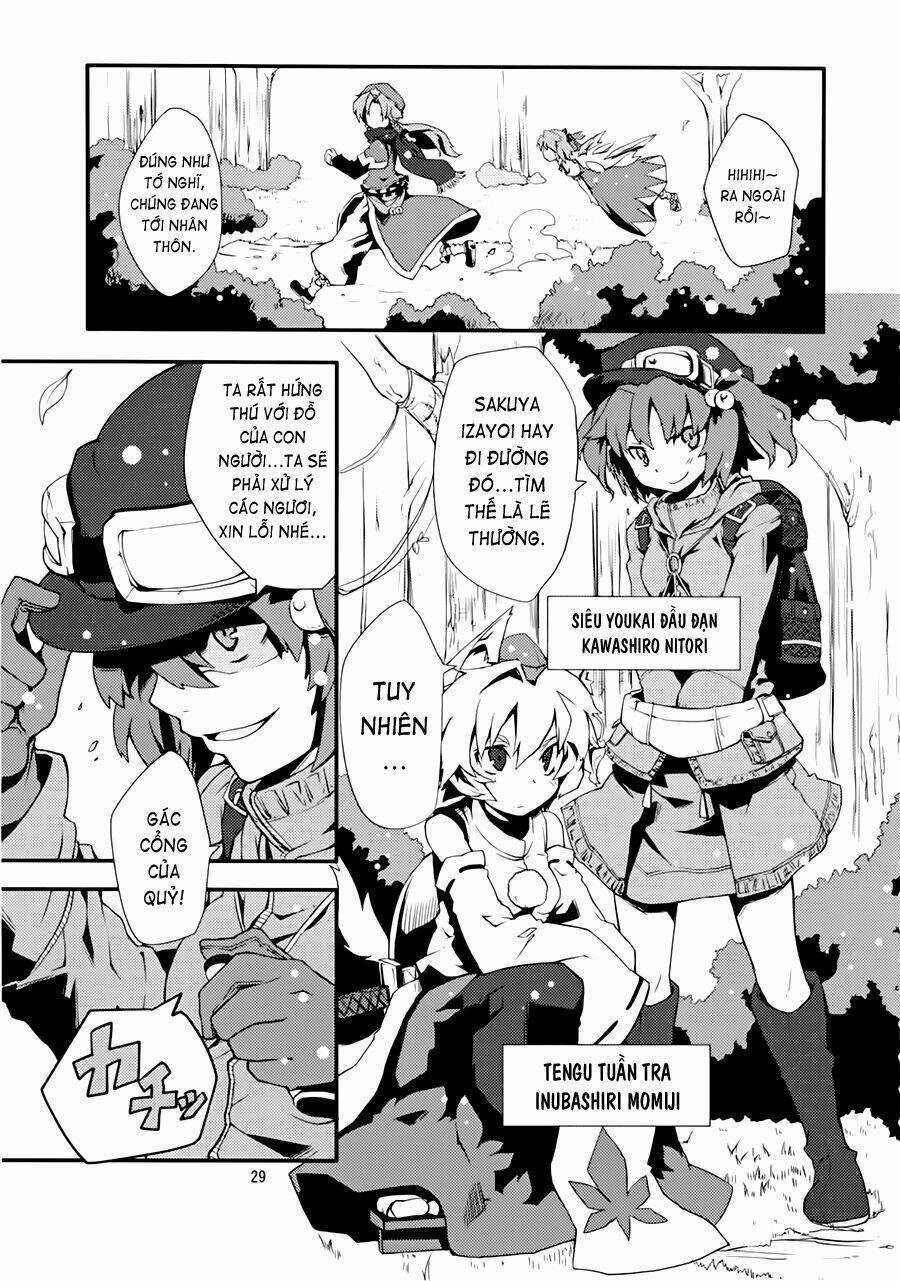 Touhou - Suzunone - Chapter 1 - Trang 29