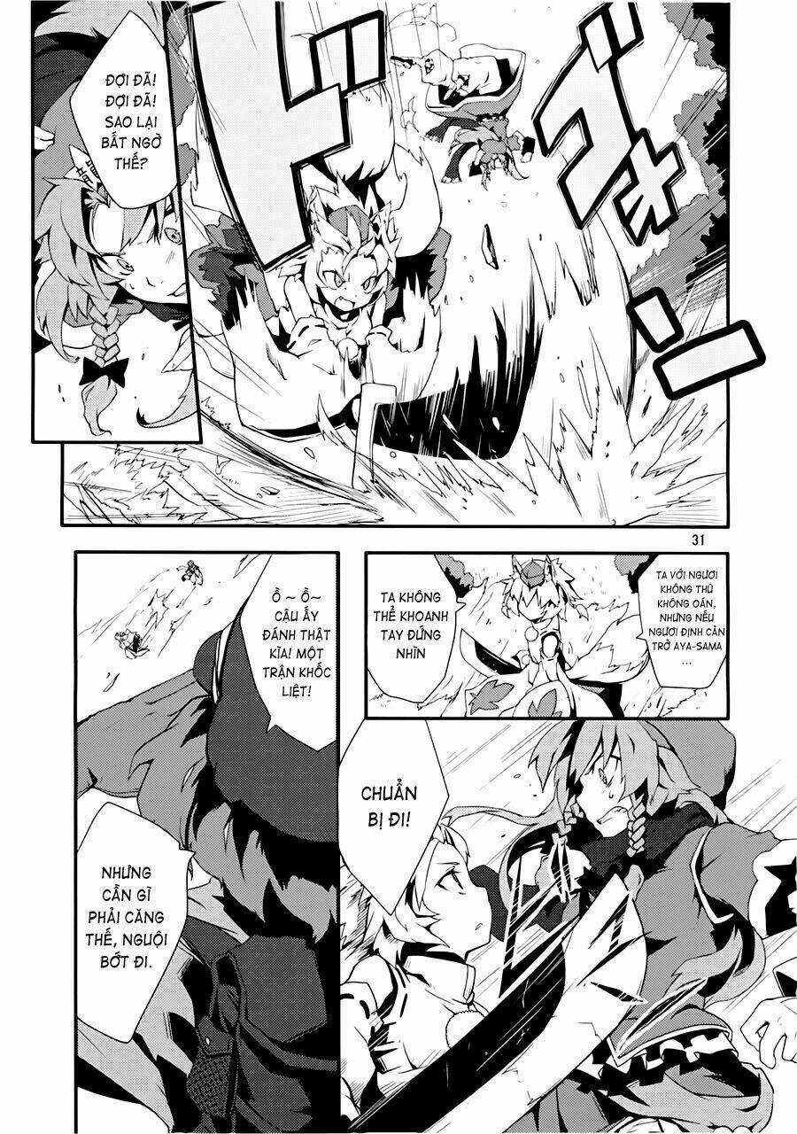 Touhou - Suzunone - Chapter 1 - Trang 31