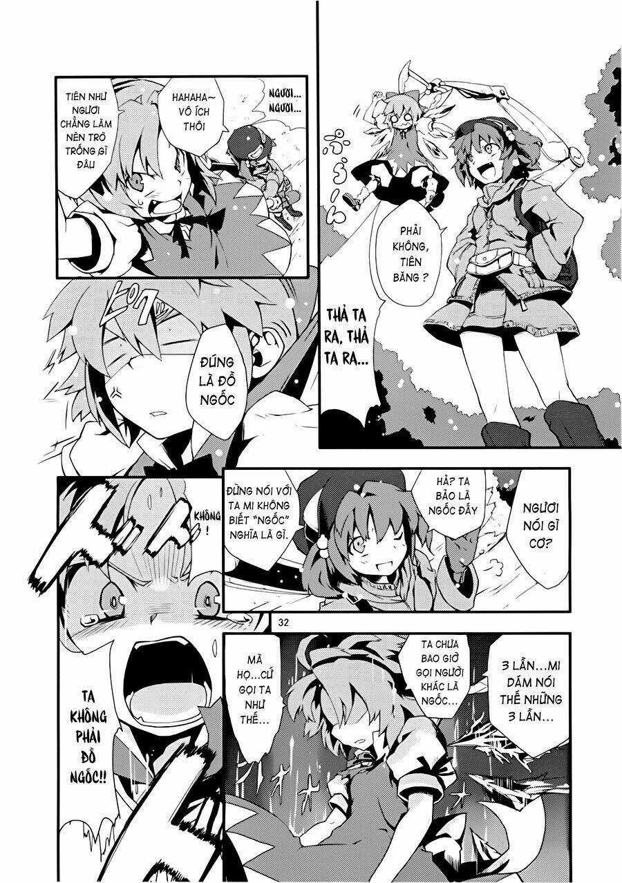 Touhou - Suzunone - Chapter 1 - Trang 32