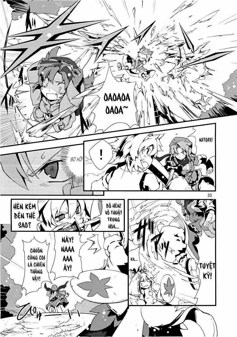 Touhou - Suzunone - Chapter 1 - Trang 33