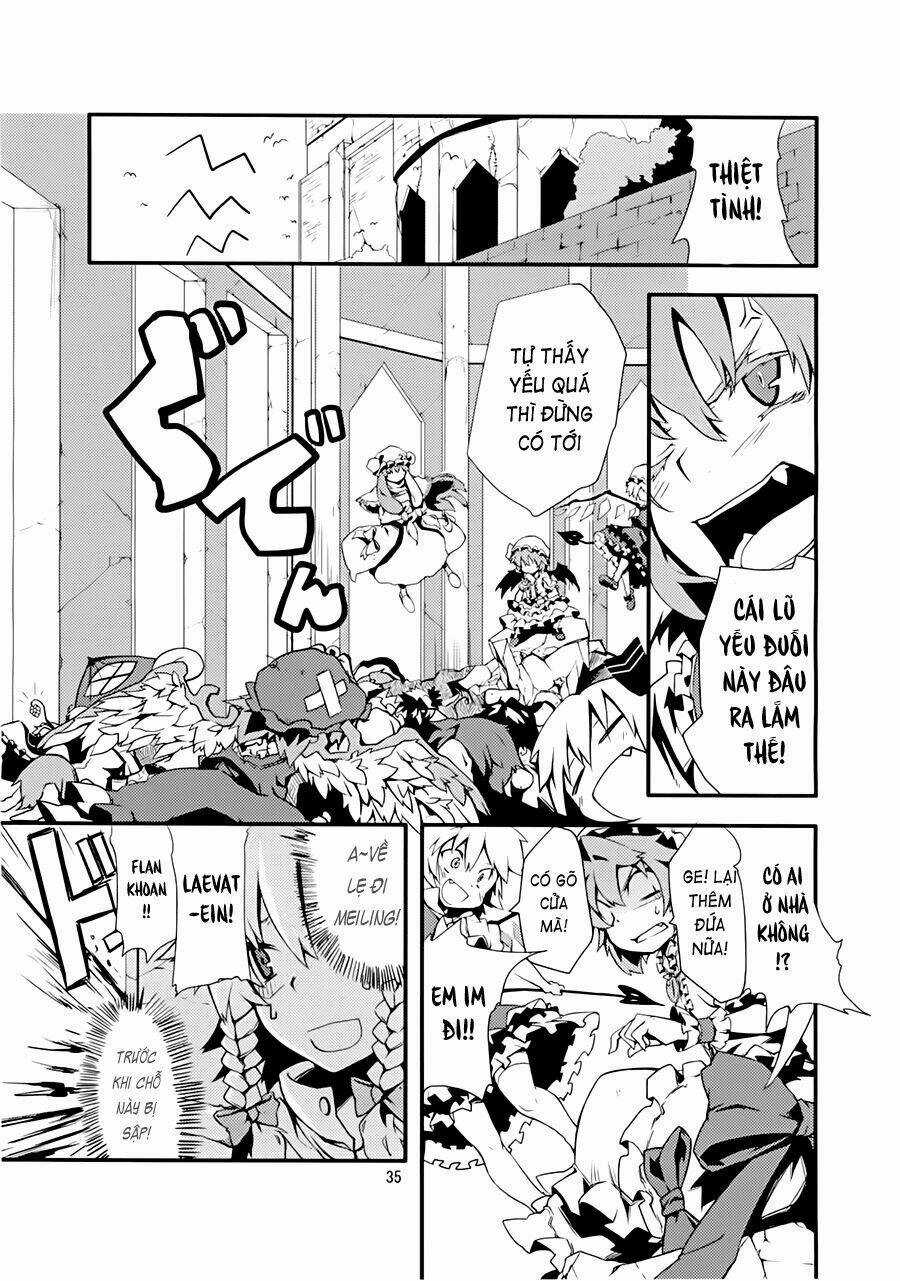 Touhou - Suzunone - Chapter 1 - Trang 35