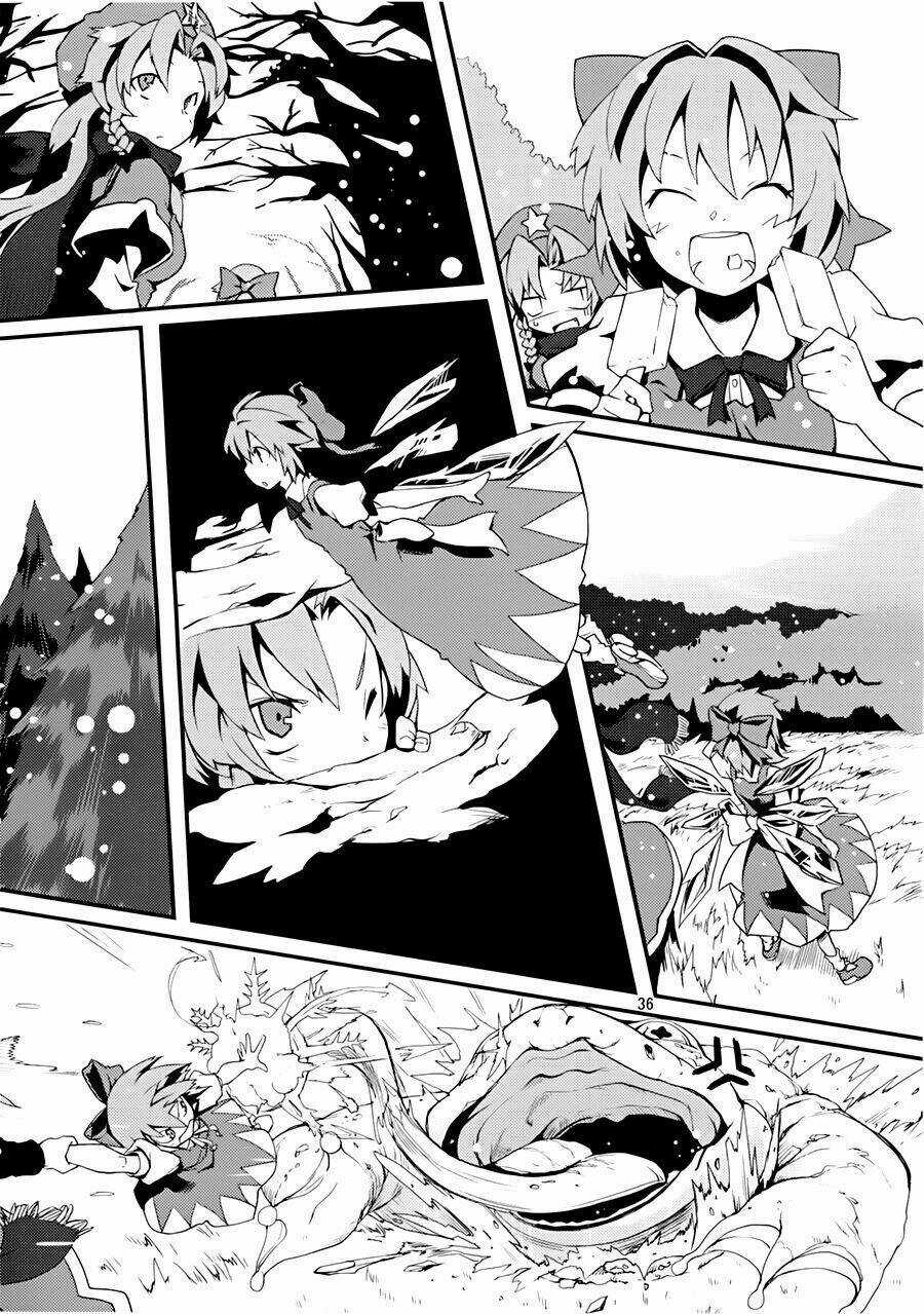 Touhou - Suzunone - Chapter 1 - Trang 36