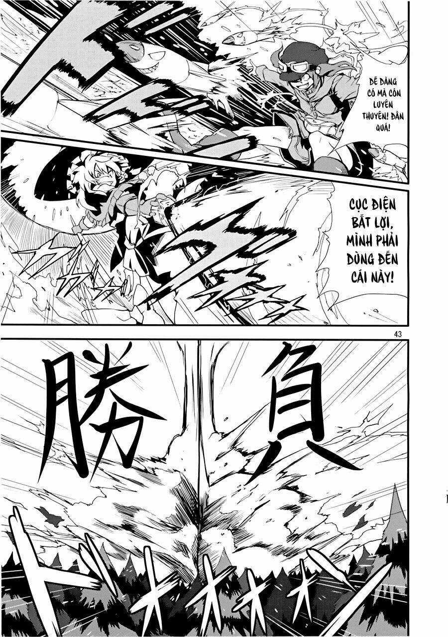Touhou - Suzunone - Chapter 1 - Trang 43