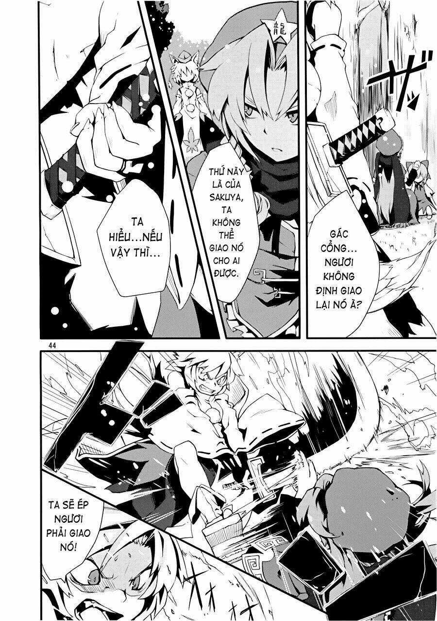 Touhou - Suzunone - Chapter 1 - Trang 44