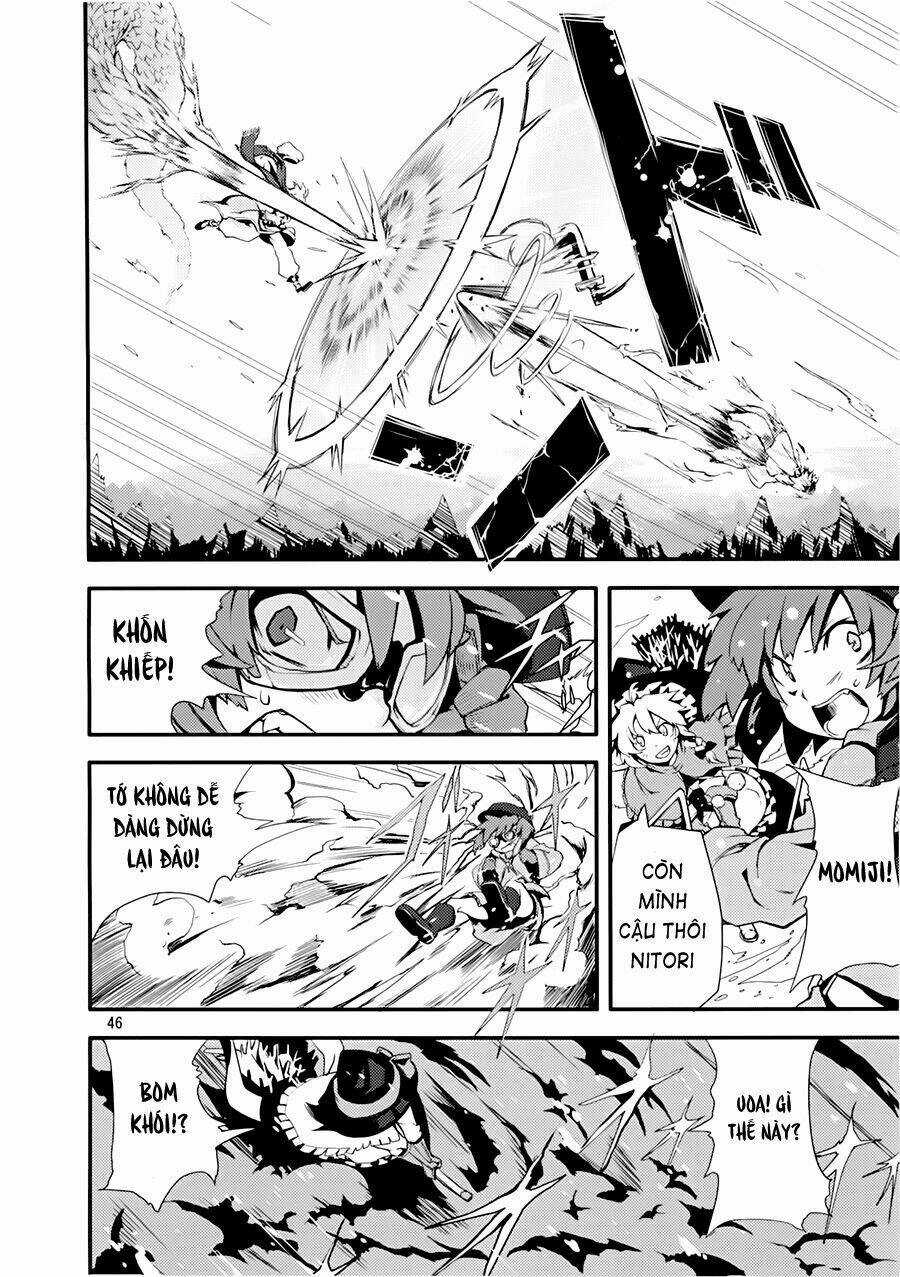 Touhou - Suzunone - Chapter 1 - Trang 46