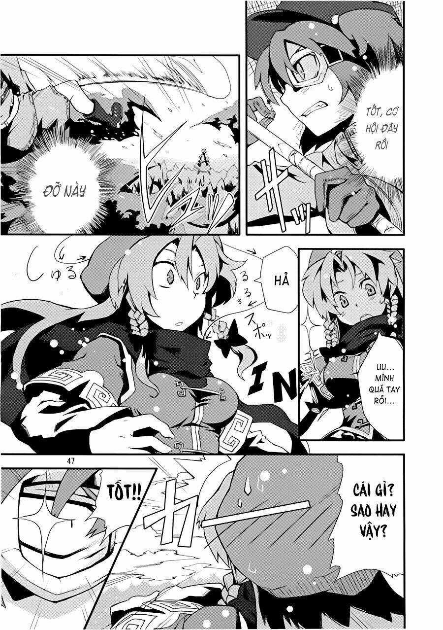 Touhou - Suzunone - Chapter 1 - Trang 47