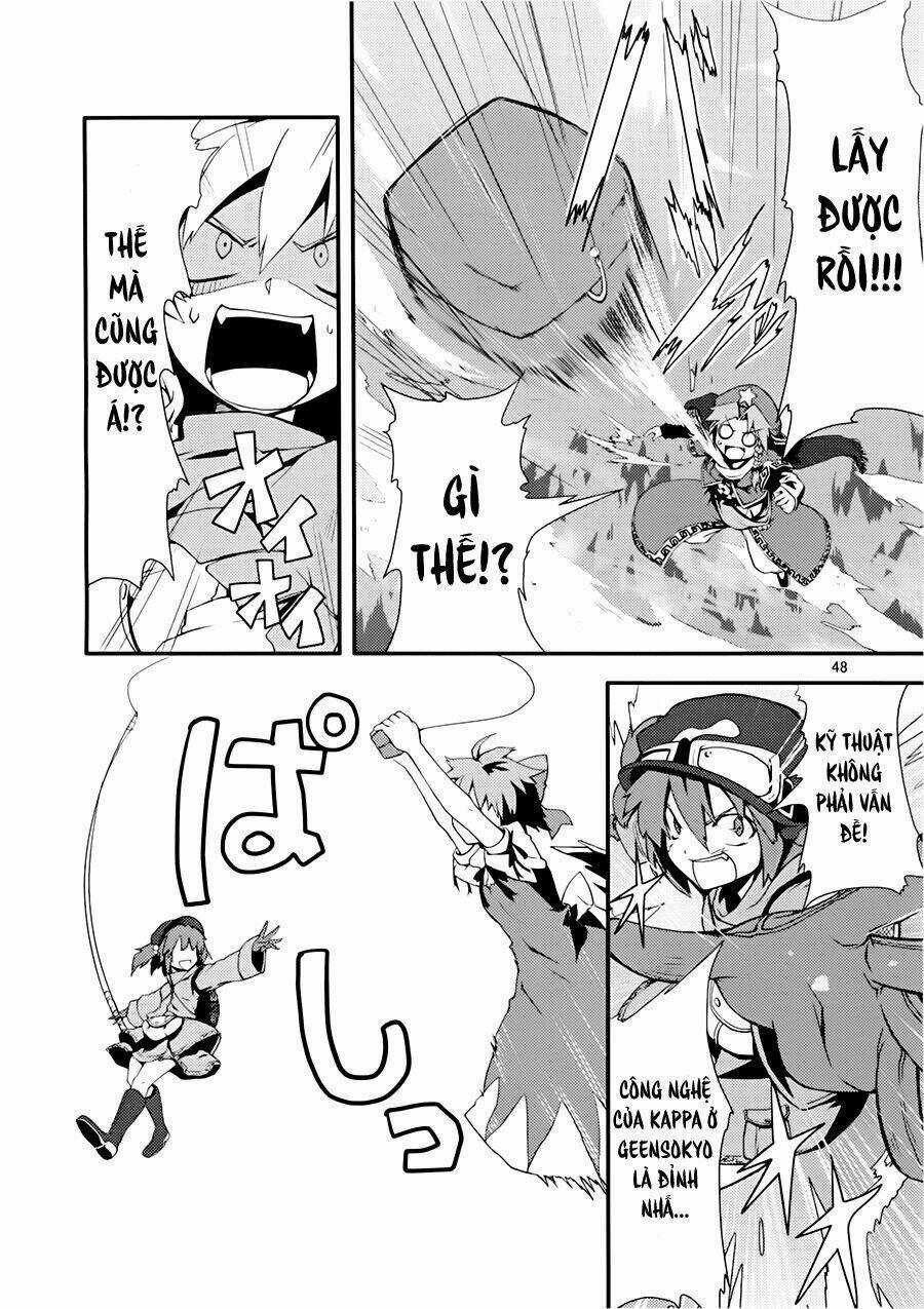 Touhou - Suzunone - Chapter 1 - Trang 48