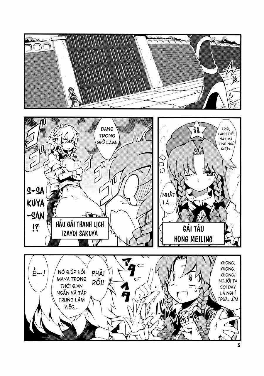 Touhou - Suzunone - Chapter 1 - Trang 6