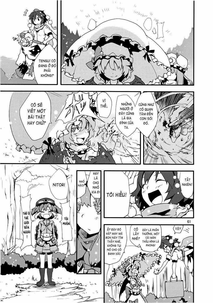 Touhou - Suzunone - Chapter 1 - Trang 59