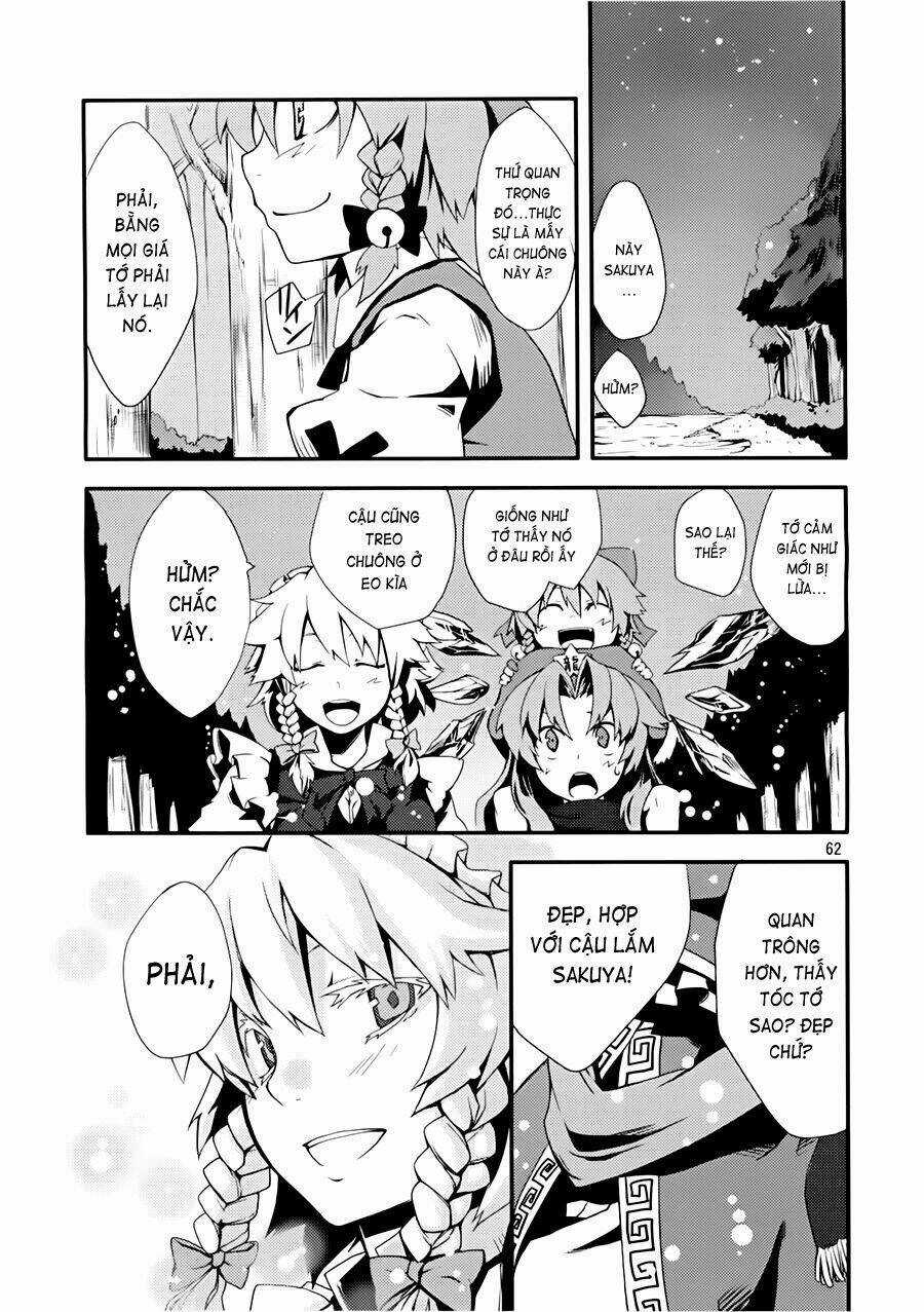 Touhou - Suzunone - Chapter 1 - Trang 60