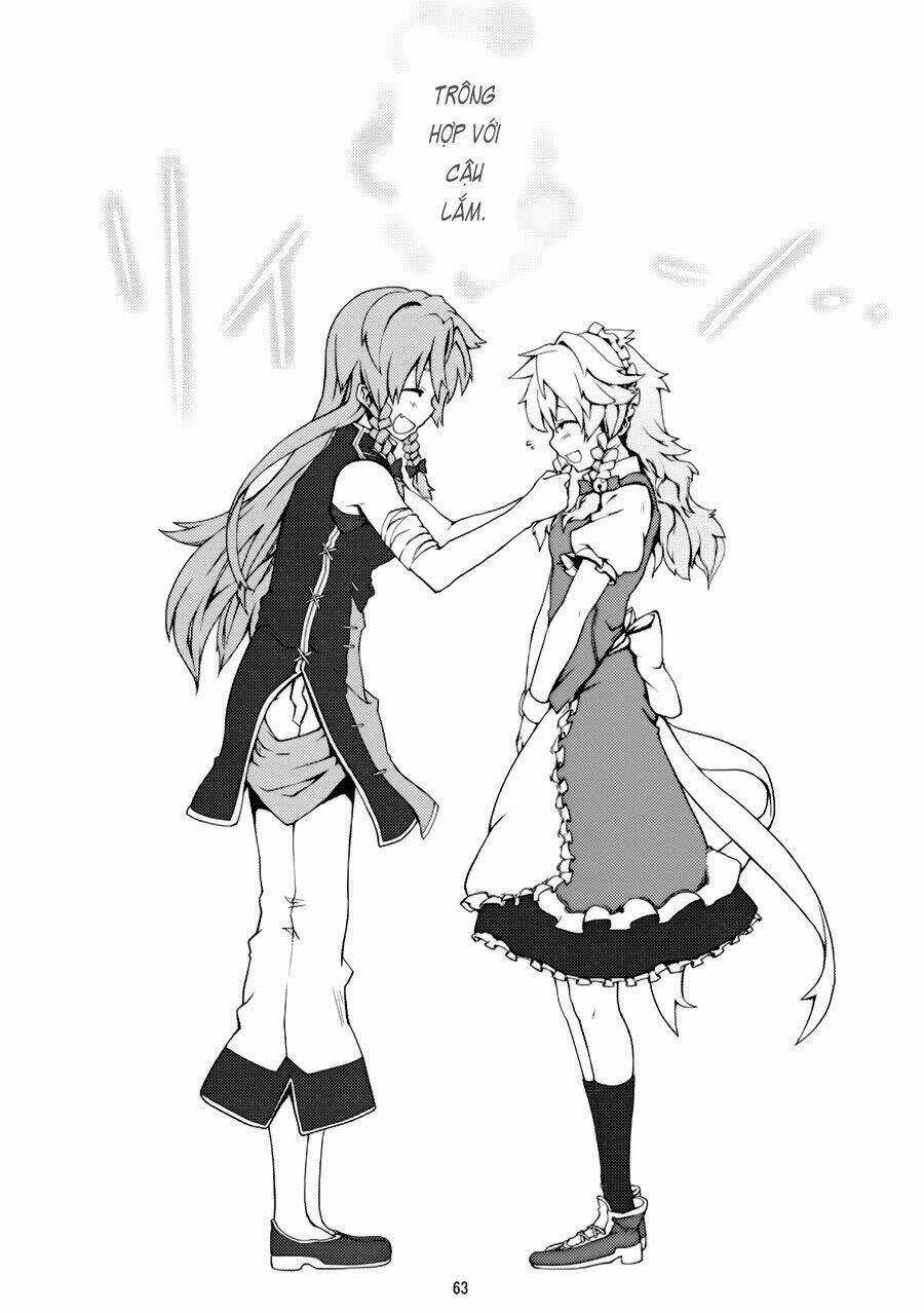 Touhou - Suzunone - Chapter 1 - Trang 61