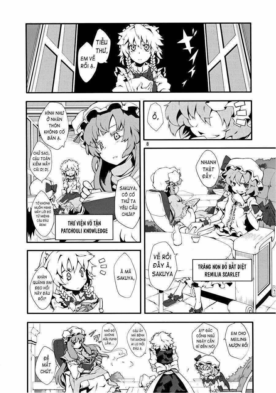 Touhou - Suzunone - Chapter 1 - Trang 8