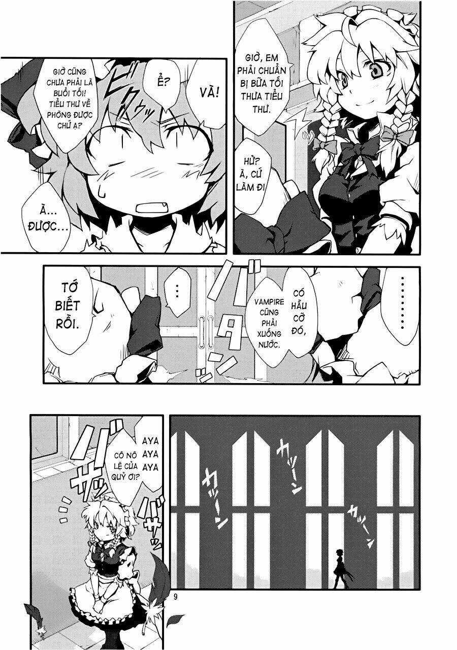 Touhou - Suzunone - Chapter 1 - Trang 9