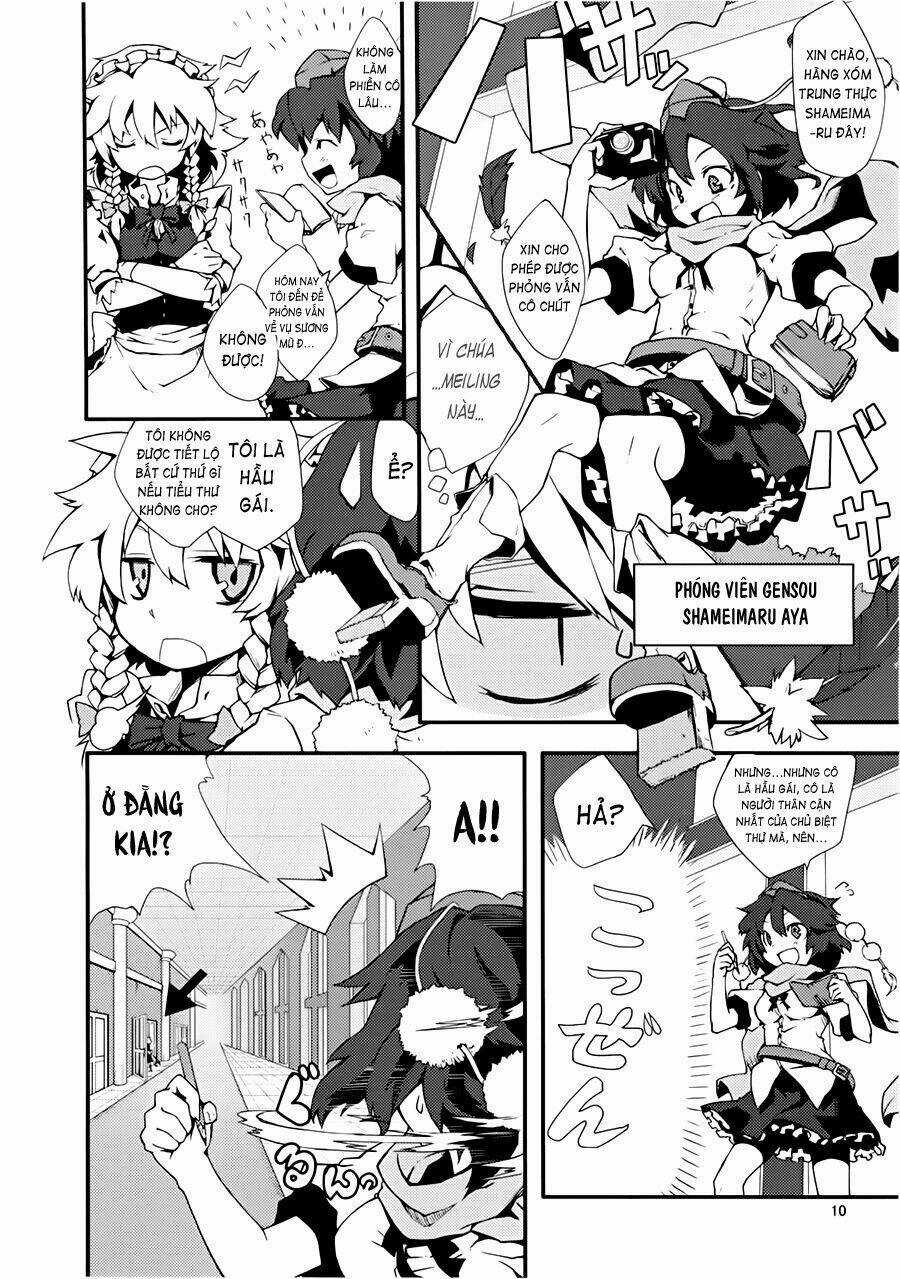 Touhou - Suzunone - Chapter 1 - Trang 10