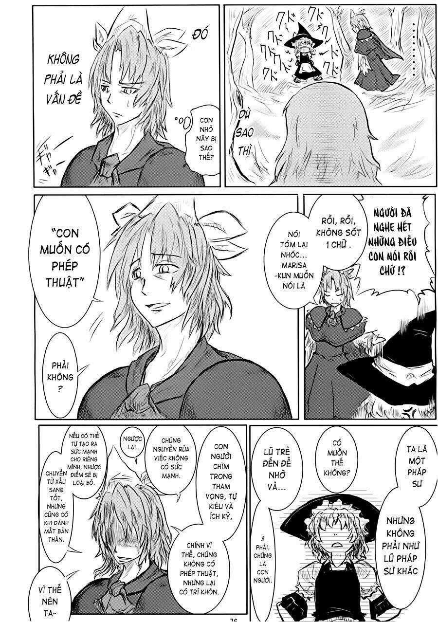 Touhou - Suzunone - Chapter 2 - Trang 11