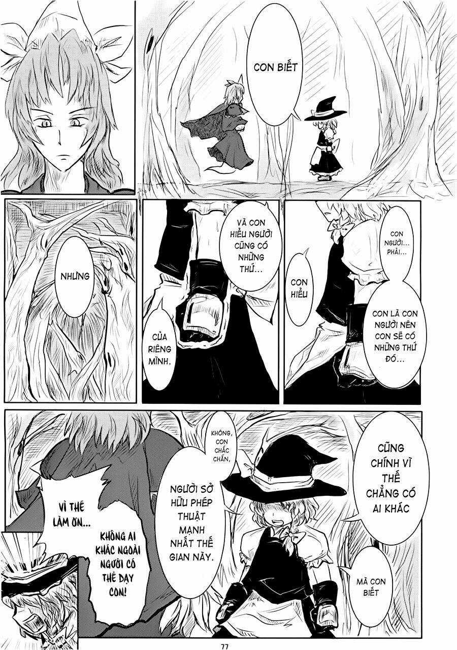 Touhou - Suzunone - Chapter 2 - Trang 12