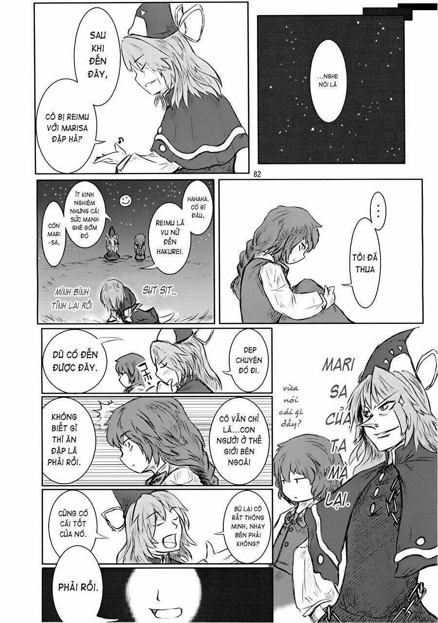 Touhou - Suzunone - Chapter 2 - Trang 17
