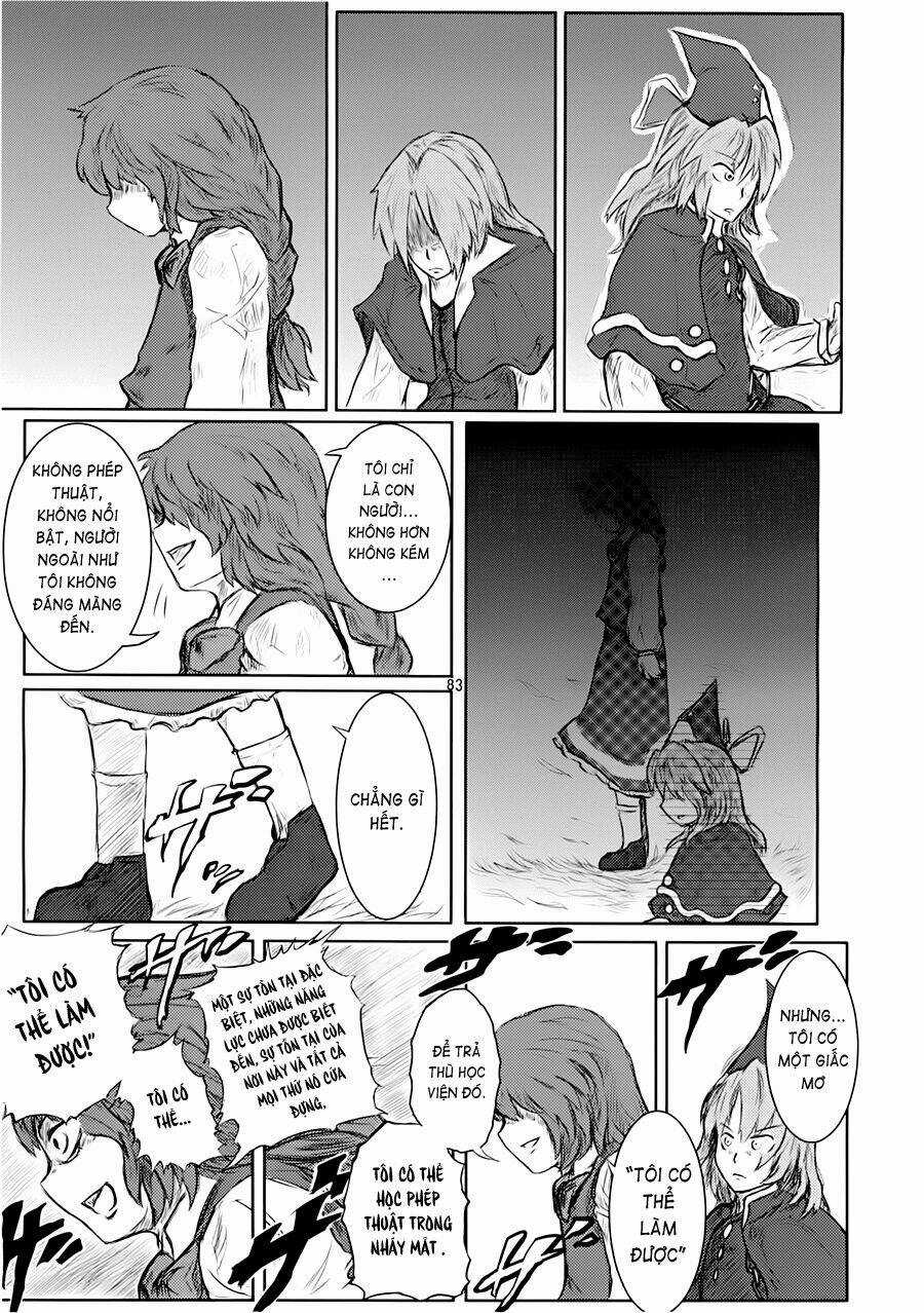 Touhou - Suzunone - Chapter 2 - Trang 18
