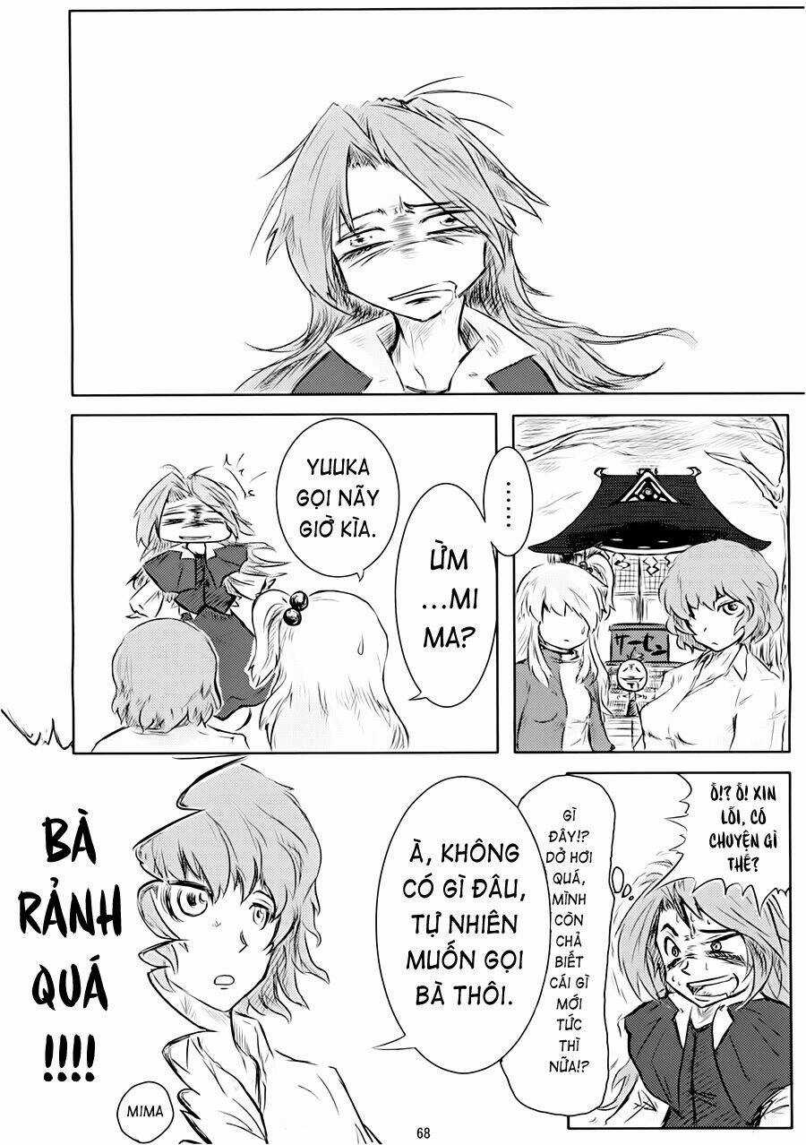 Touhou - Suzunone - Chapter 2 - Trang 3