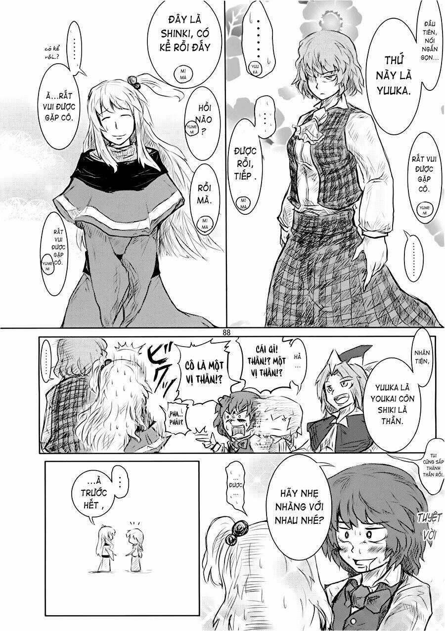 Touhou - Suzunone - Chapter 2 - Trang 23