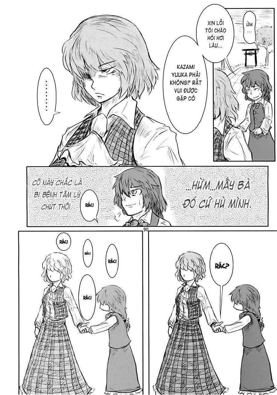 Touhou - Suzunone - Chapter 2 - Trang 25