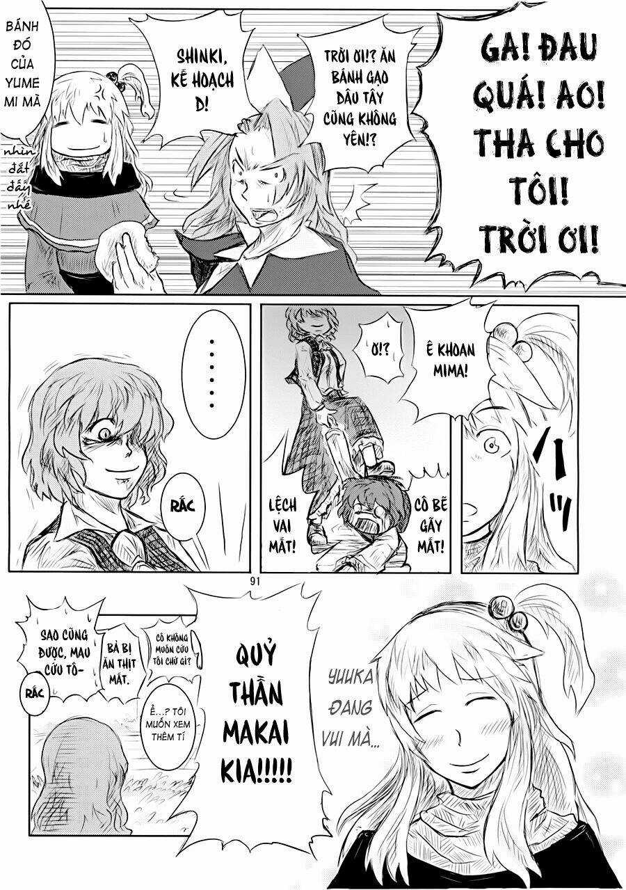 Touhou - Suzunone - Chapter 2 - Trang 26