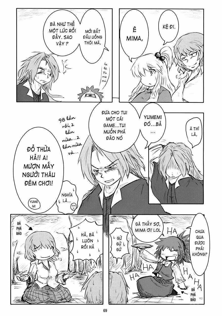 Touhou - Suzunone - Chapter 2 - Trang 4