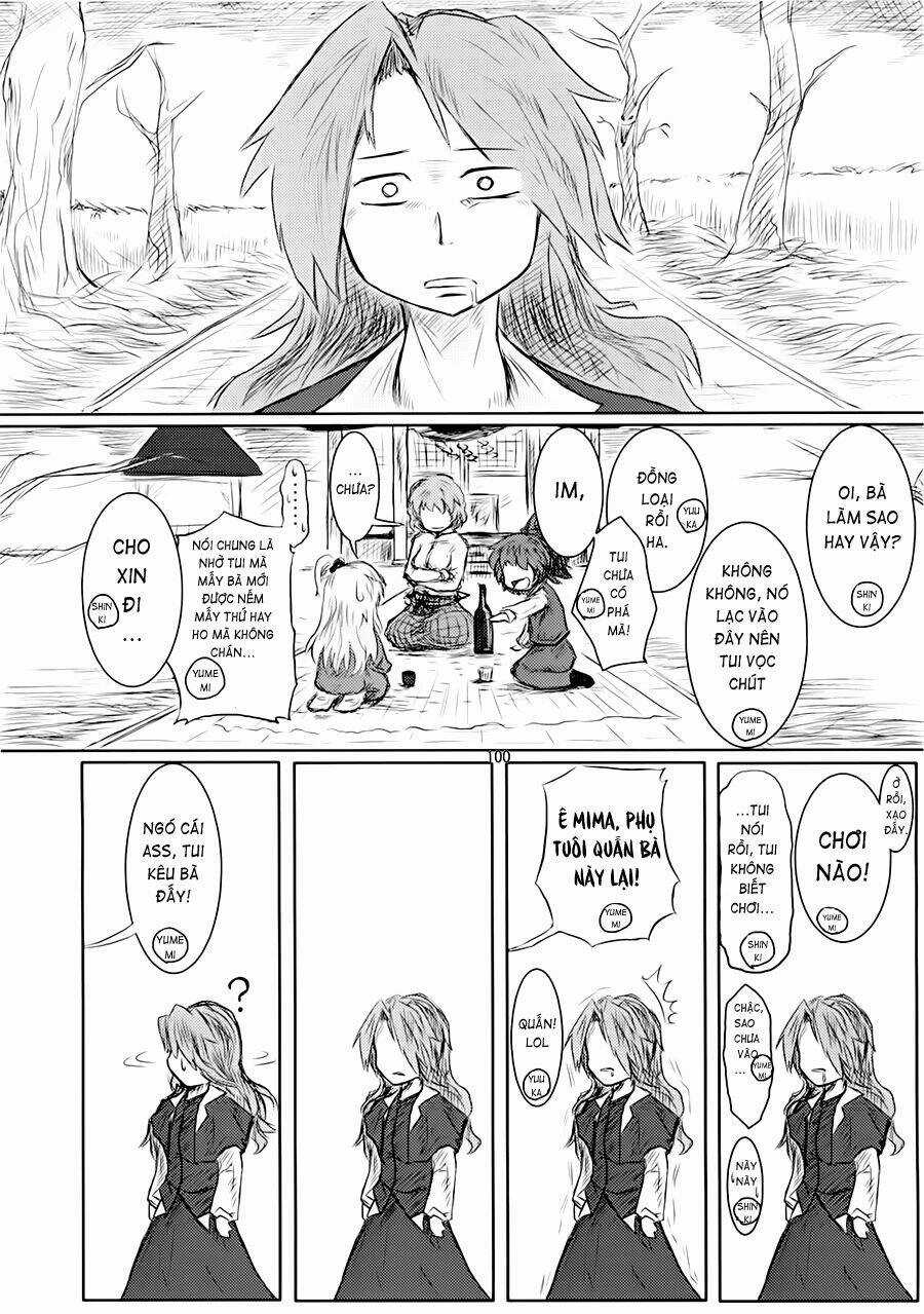 Touhou - Suzunone - Chapter 2 - Trang 35
