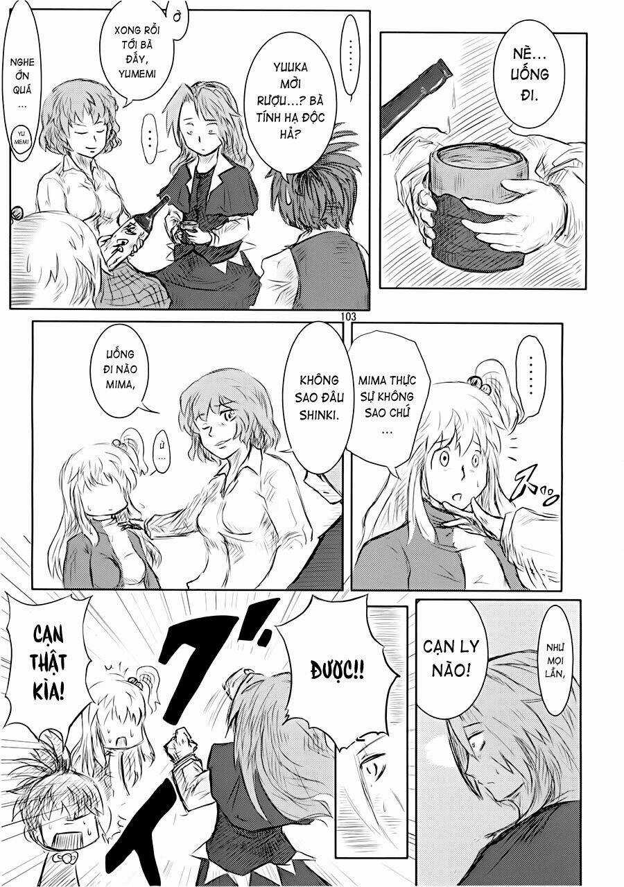 Touhou - Suzunone - Chapter 2 - Trang 38