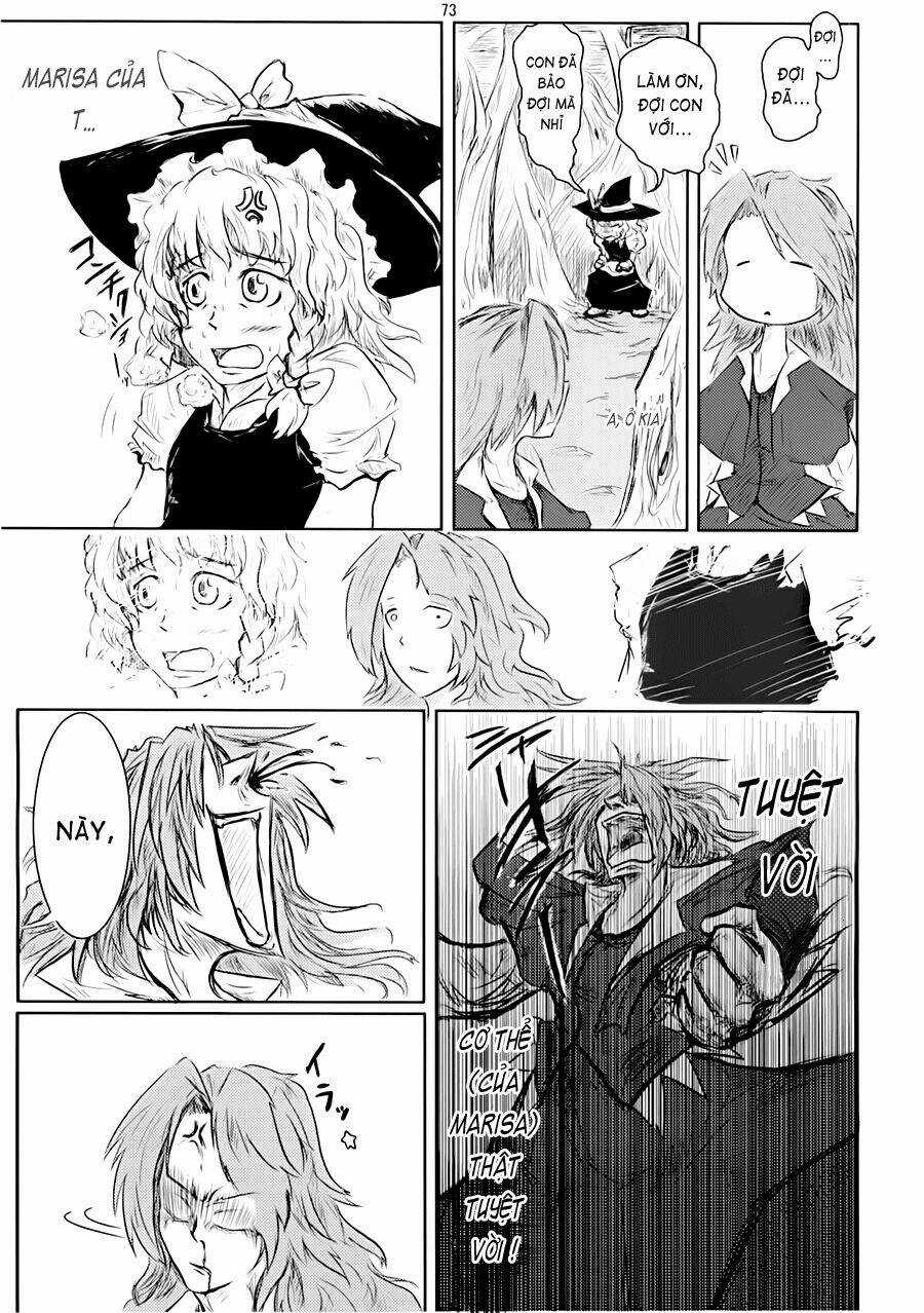 Touhou - Suzunone - Chapter 2 - Trang 8