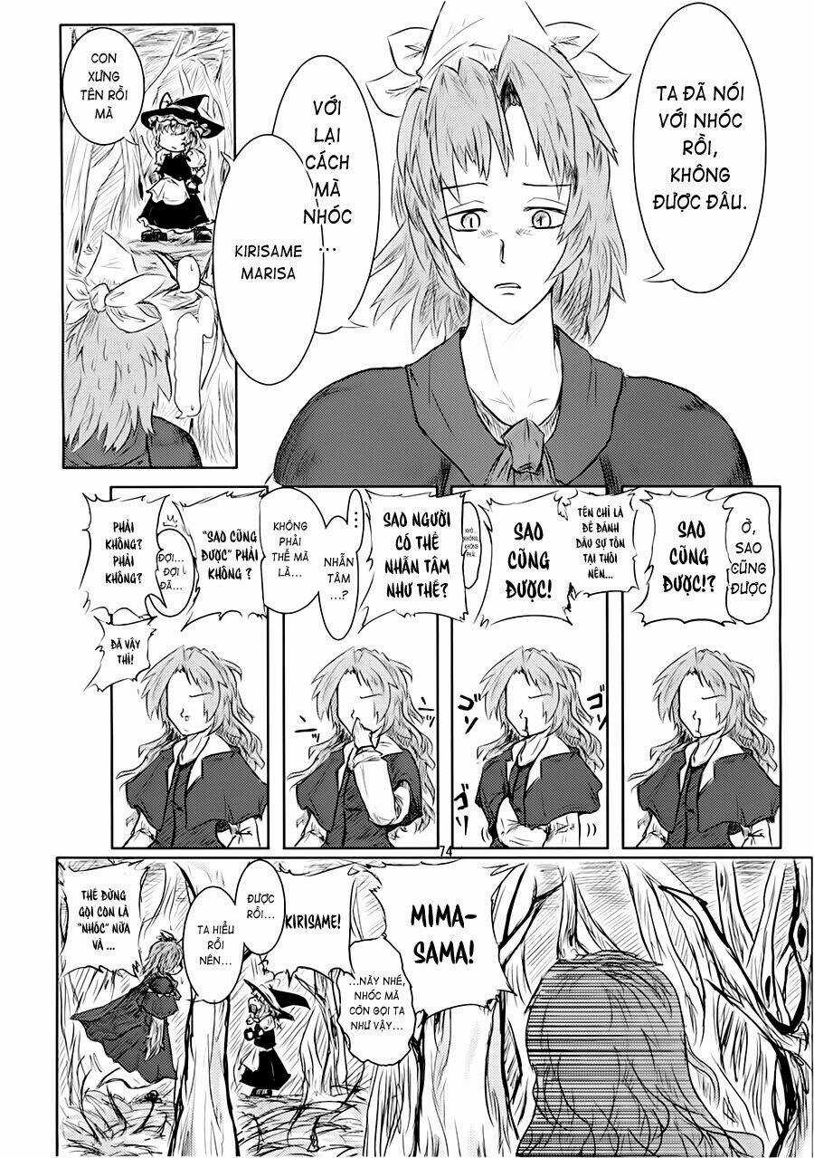 Touhou - Suzunone - Chapter 2 - Trang 9